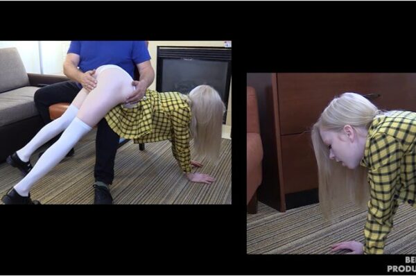 Lady Alice - Clueless blonde sequel | Spanking