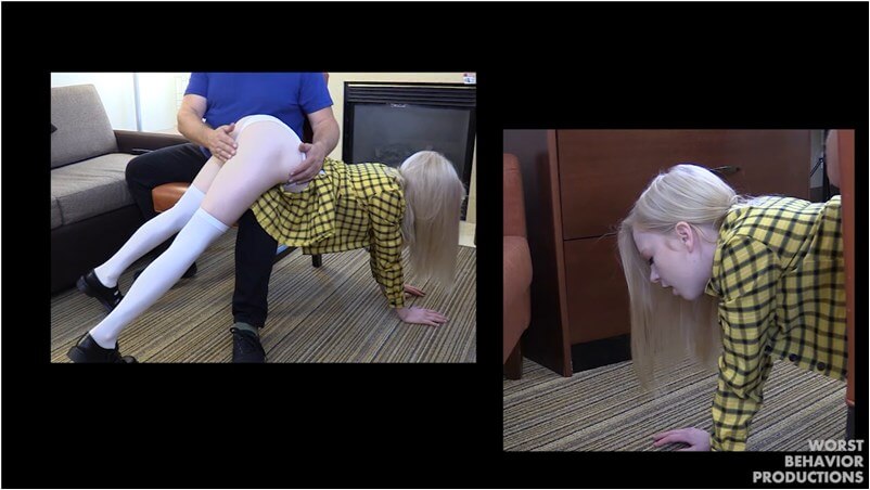 Lady Alice - Clueless blonde sequel | Spanking