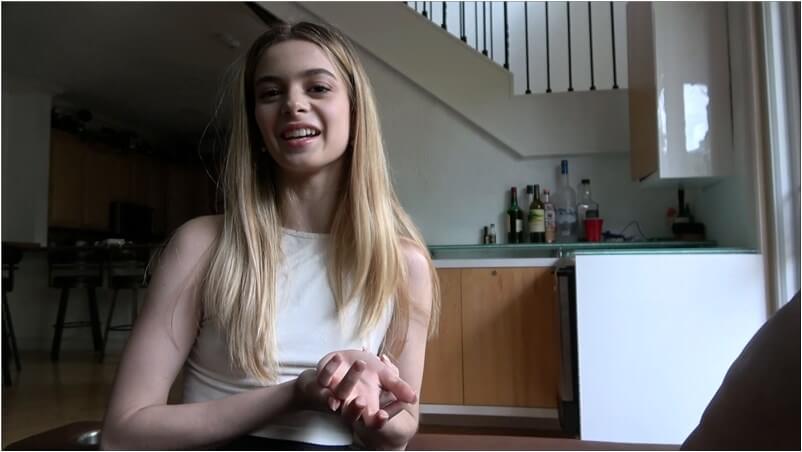 Molly Little - Practice with Daddy - Virgin roleplay