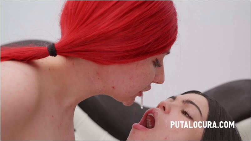 Meraki, DayanaTeen - Bukkake, Cum kissing