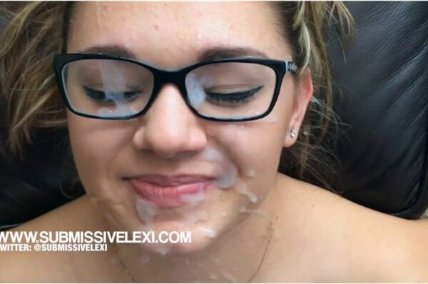 submissivelexi Daddy Daughter - First facial