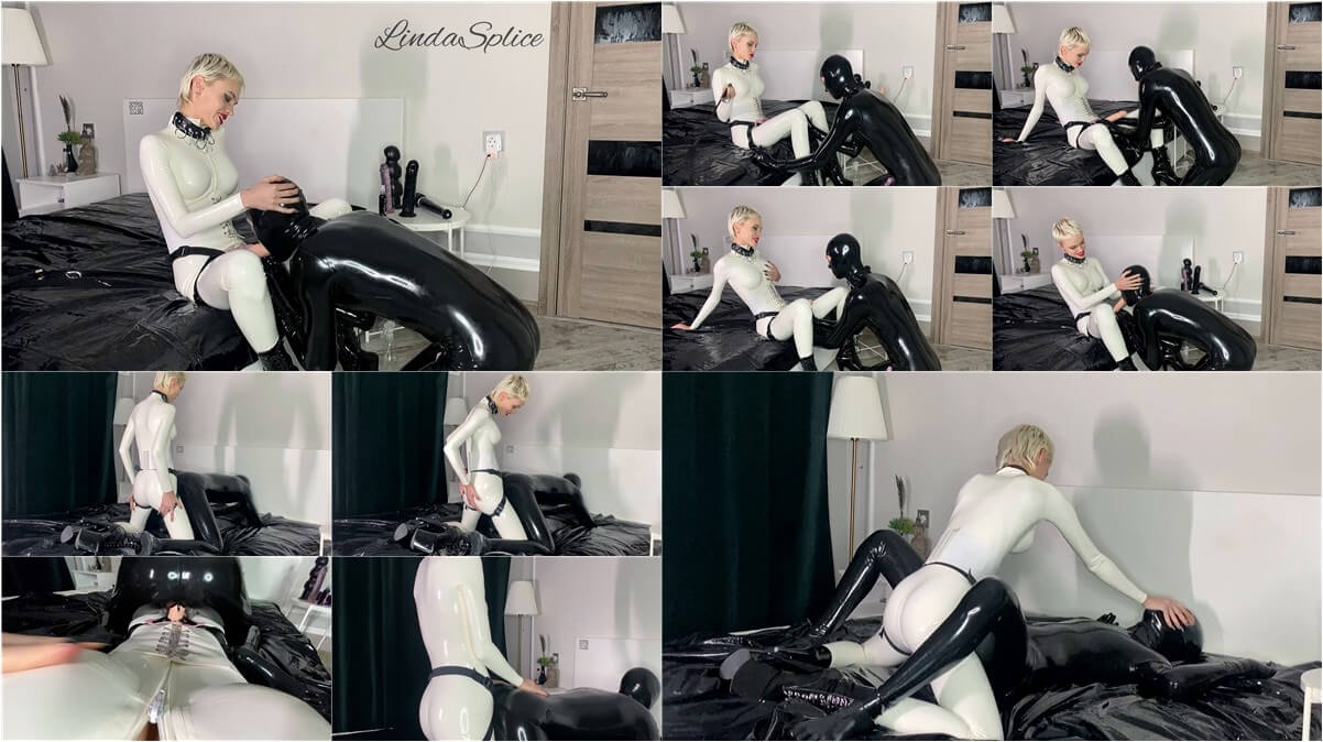 Linda Splice pegging porn - latex Catsuit dress thumbnails