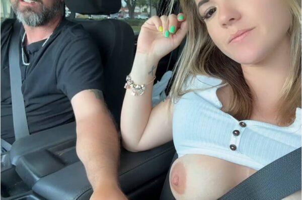 im.over.covid car blowjob with cum swallow