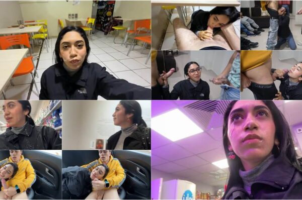 Artemis Carmona Facial Cum - Ultimate Cumwalk