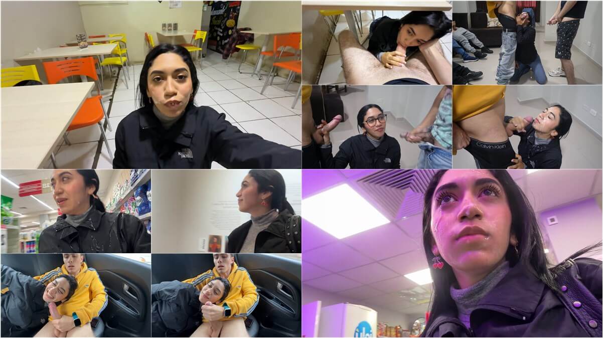 Artemis Carmona Facial Cum - Ultimate Cumwalk thumbnails